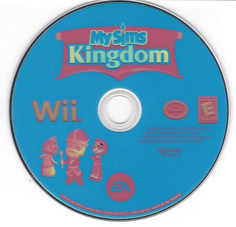 MySims: Kingdom - Wii