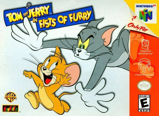 Tom and Jerry in Fists of Furry - Nintendo 64