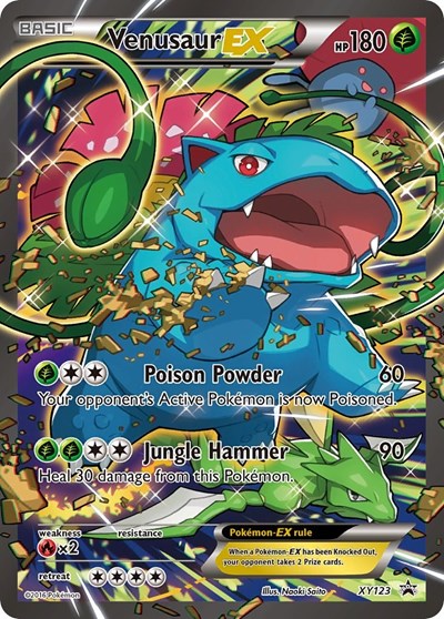 Venusaur EX - XY123 (XY123) [XY Promos]