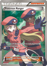 Pokemon Ranger (Full Art) (113/114) [XY - Steam Siege]