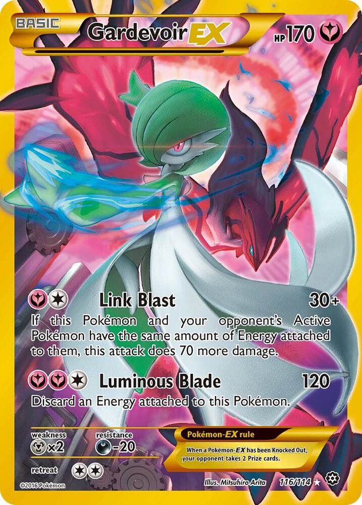 Gardevoir EX (Secret) (116/114) [XY - Steam Siege]