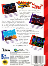 Goofy's Hysterical History Tour - SEGA Genesis