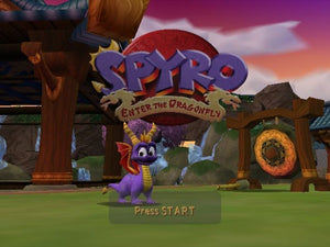 Spyro: Enter the Dragonfly (Player's Choice) - GameCube