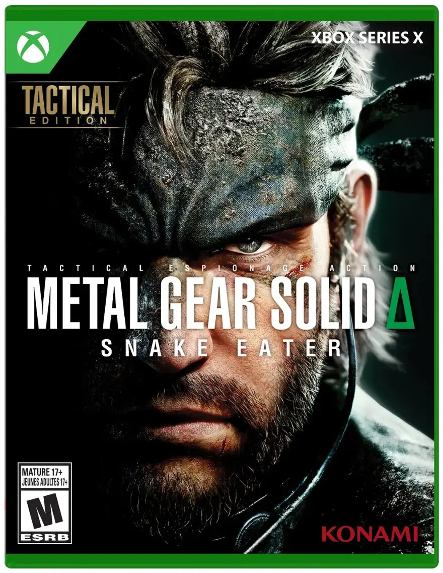 METAL GEAR SOLID Δ: SNAKE EATER – Tactical Edition - Xbox Series X
