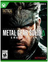 METAL GEAR SOLID Δ: SNAKE EATER – Tactical Edition - Xbox Series X