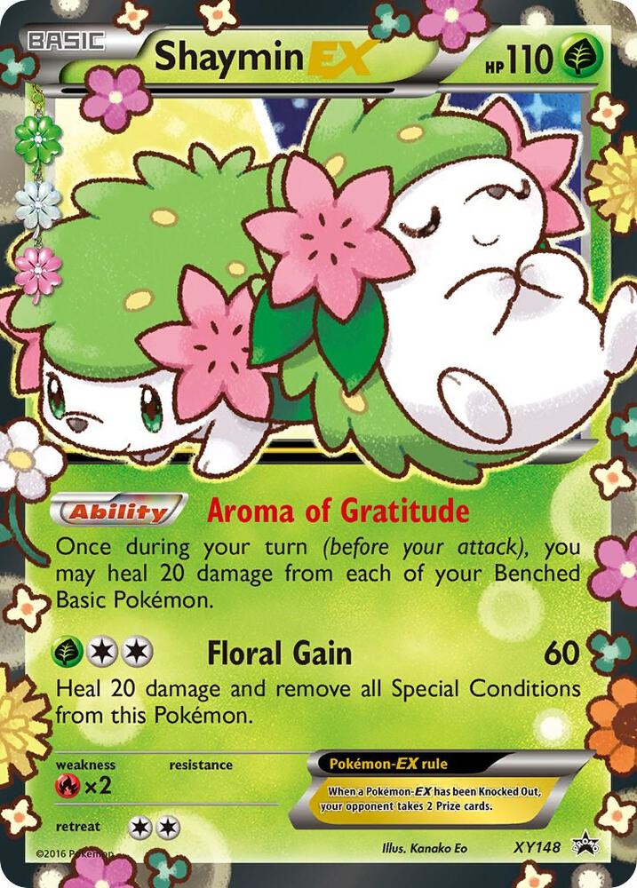 Shaymin EX (XY148) [XY Promos]