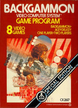 Backgammon - Atari 2600