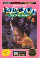 Kid Niki: Radical Ninja - NES