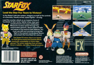 Star Fox - Super Nintendo