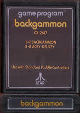 Backgammon - Atari 2600