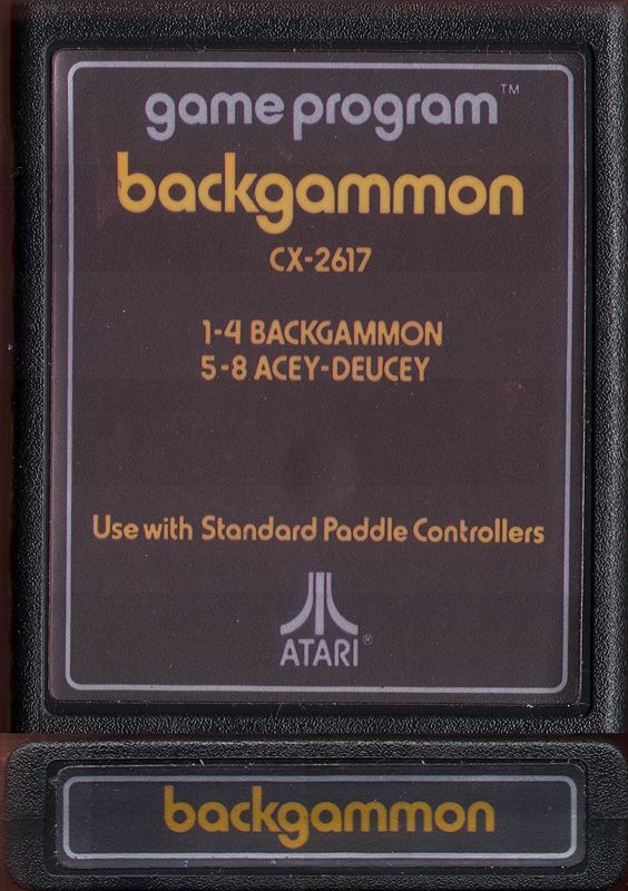 Backgammon - Atari 2600