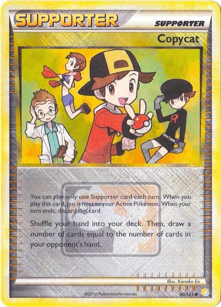 Copycat - 90/123 (League Promo) (090/123) [League & Championship Cards]