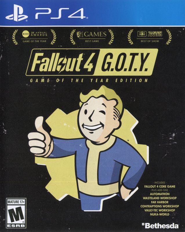 Fallout 4: Game of the Year Edition - PlayStation 4