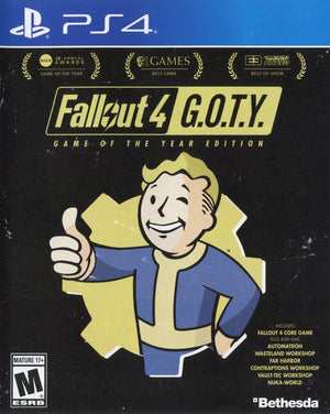 Fallout 4: Game of the Year Edition - PlayStation 4