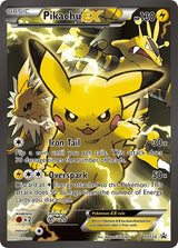 Pikachu EX - XY124 (pr-XY124)