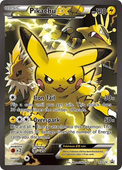 Pikachu EX - XY124 (pr-XY124)