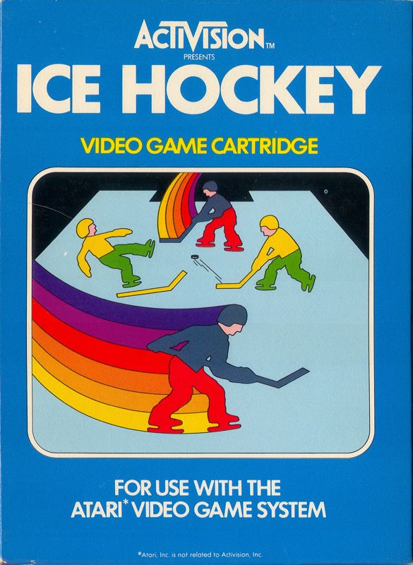 Ice Hockey - Atari 2600