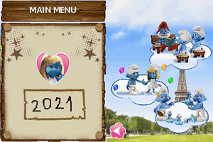The Smurfs 2 - Nintendo DS