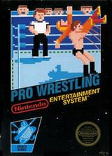 Pro Wrestling (5-screw) - NES