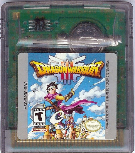Dragon Warrior III - Game Boy Color