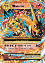 M Charizard EX (13/108) [XY - Evolutions]