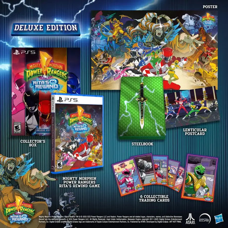 Mighty Morphin Power Rangers: Rita’s Rewind Deluxe Edition - PlayStation 5