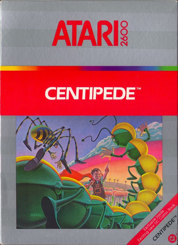 Centipede - Atari 2600