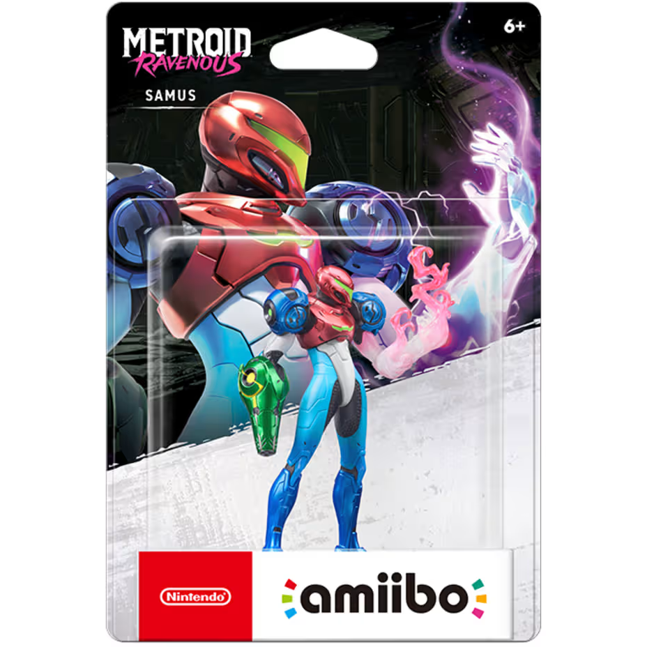 amiibo - Samus - Metroid Ravenous Series