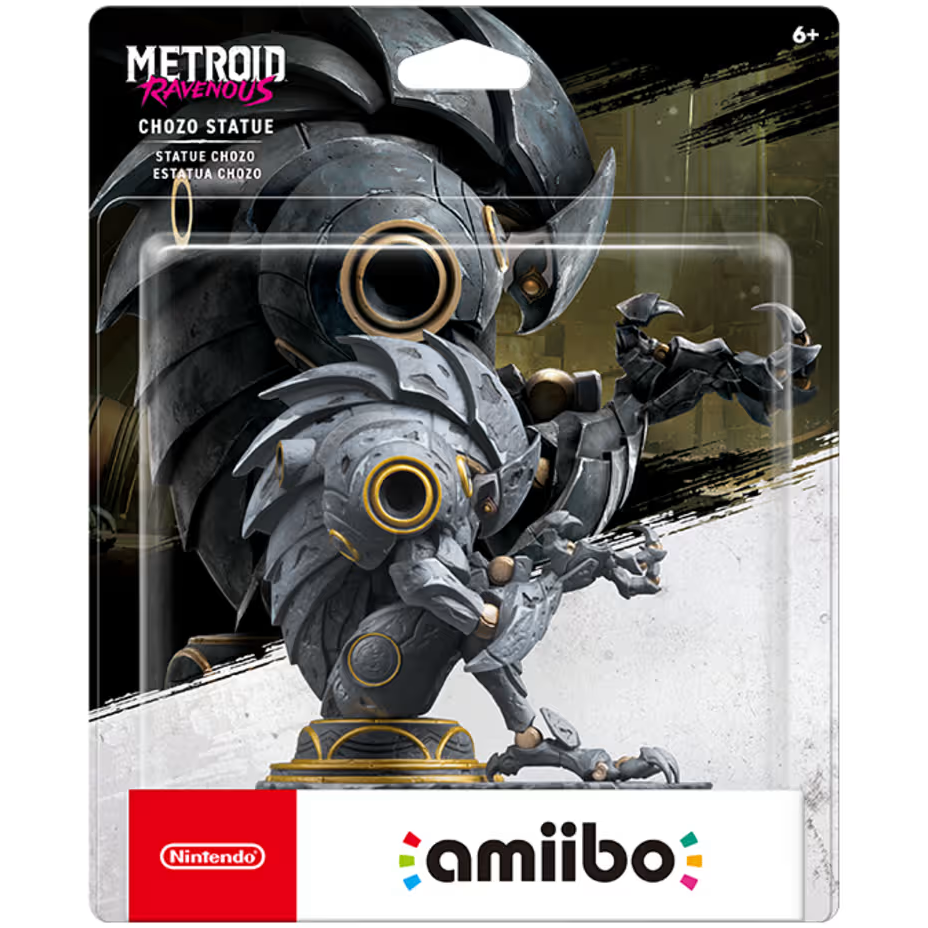 amiibo - Chozo Statue - Metroid Ravenous Series