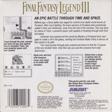 Final Fantasy Legend III - Game Boy