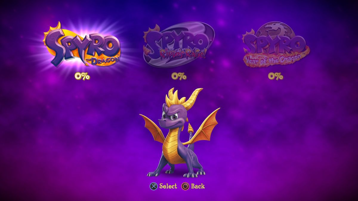 Spyro Reignited Trilogy - PlayStation 4