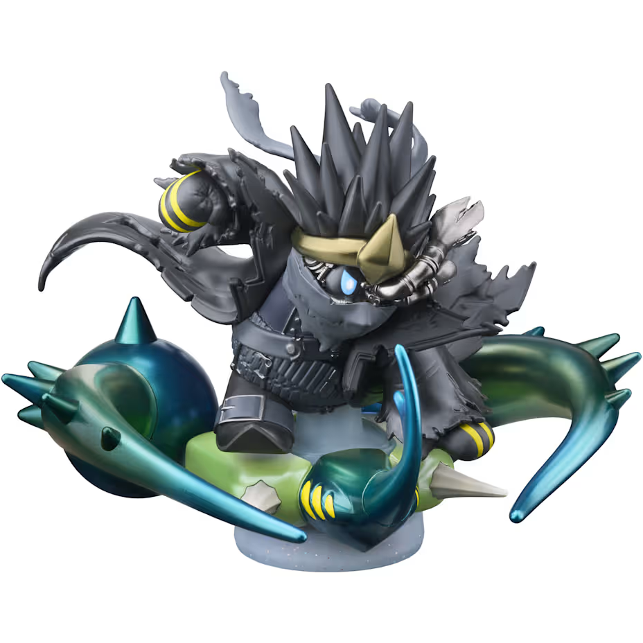 amiibo - Noir Dedede & Hydra - Kirby Air Riders Series