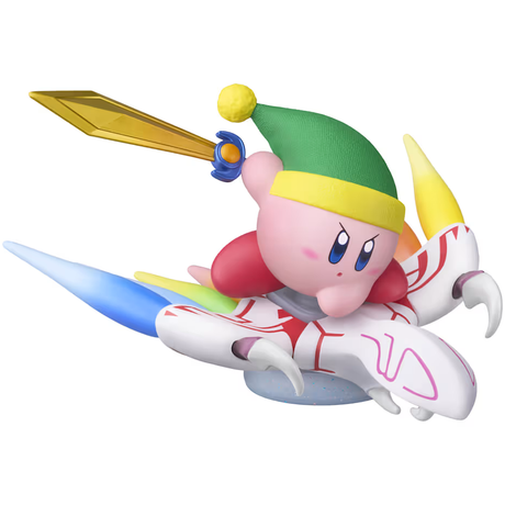 amiibo - Sword Kirby & Dragoon - Kirby Air Riders Series