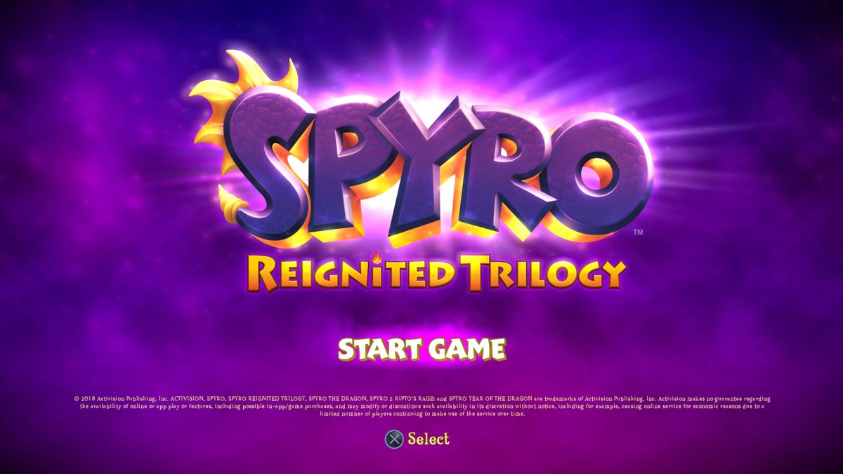 Spyro Reignited Trilogy - PlayStation 4