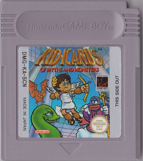Kid Icarus: Of Myths and Monsters - Game Boy