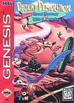 Desert Demolition - SEGA Genesis