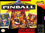 Super Pinball: Behind the Mask - Super Nintendo