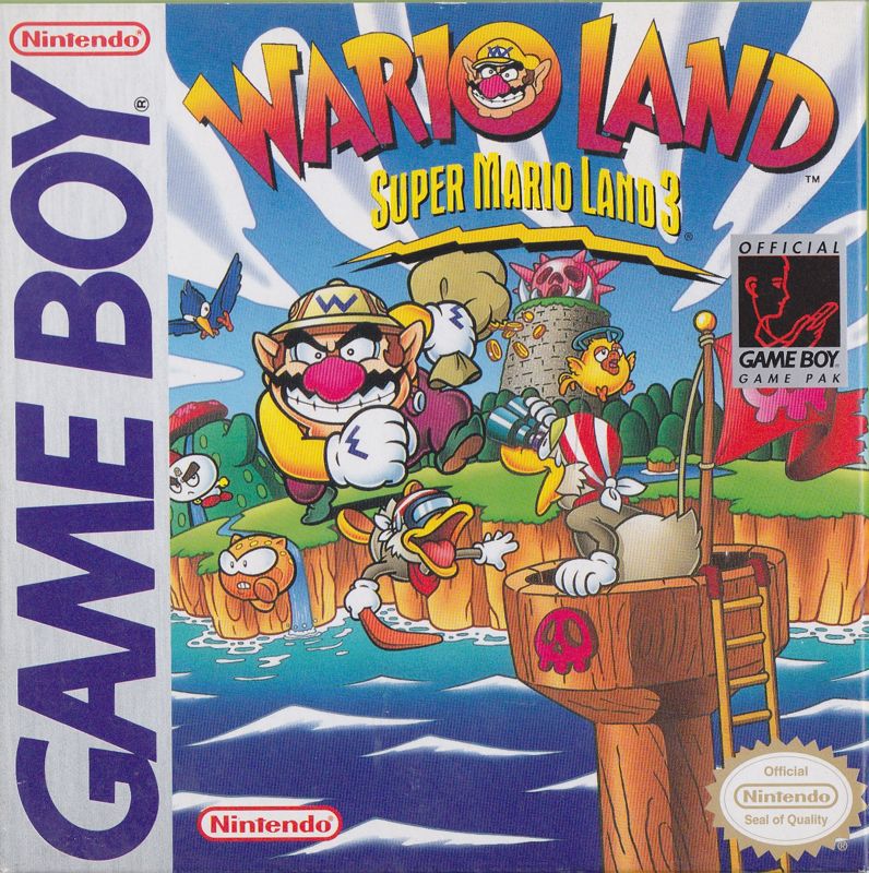 Wario Land: Super Mario Land 3 - Game Boy
