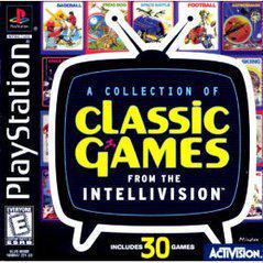 Collection of Intellivision Classic Games - PlayStation