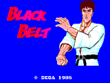 Black Belt - Sega Master System