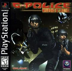 G-Police Weapons of Justice - PlayStation