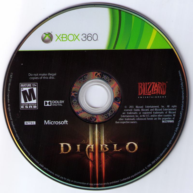 Diablo III - Xbox 360