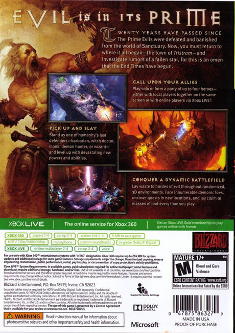 Diablo III - Xbox 360