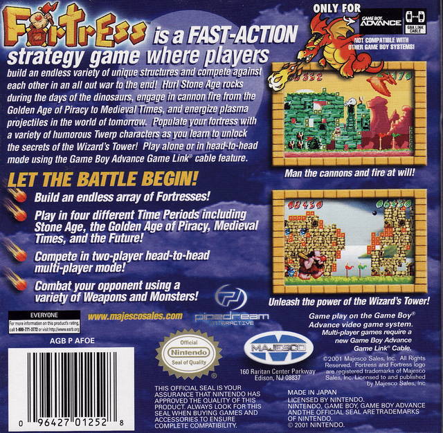 Fortress - Game Boy Advance