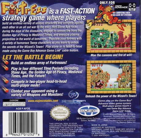 Fortress - Game Boy Advance