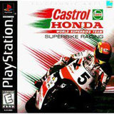 Castrol Honda Superbike Racing - PlayStation