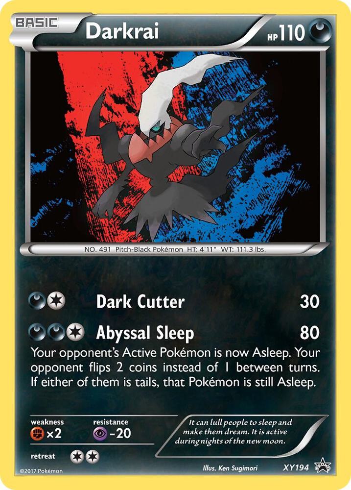 Darkrai - XY194 (XY194) [XY Promos]