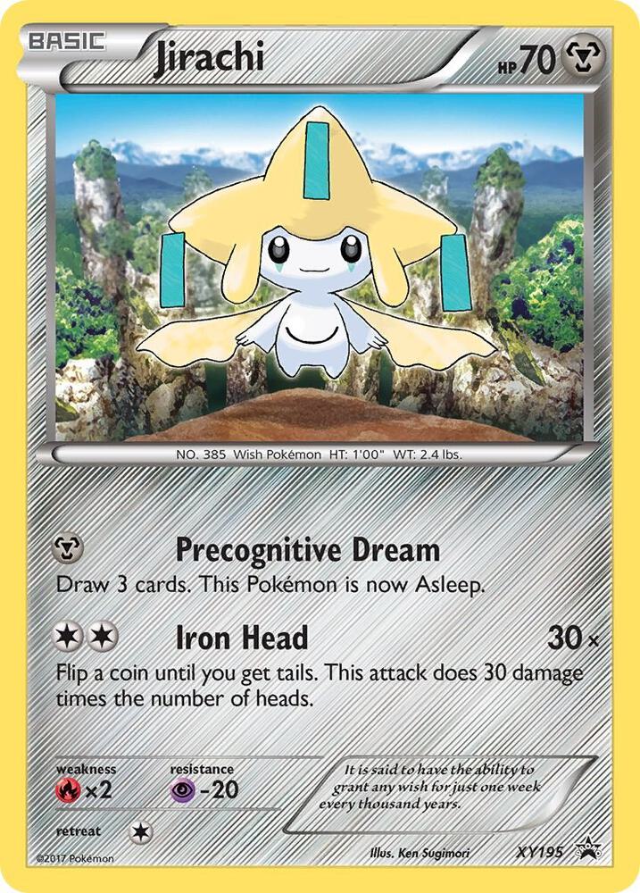 Jirachi - XY195 (XY195) [XY Promos]