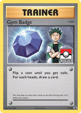 Gym Badge (Brock) (XY203) [XY Promos]