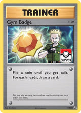 Gym Badge (Lt. Surge) (XY205) [XY Promos]